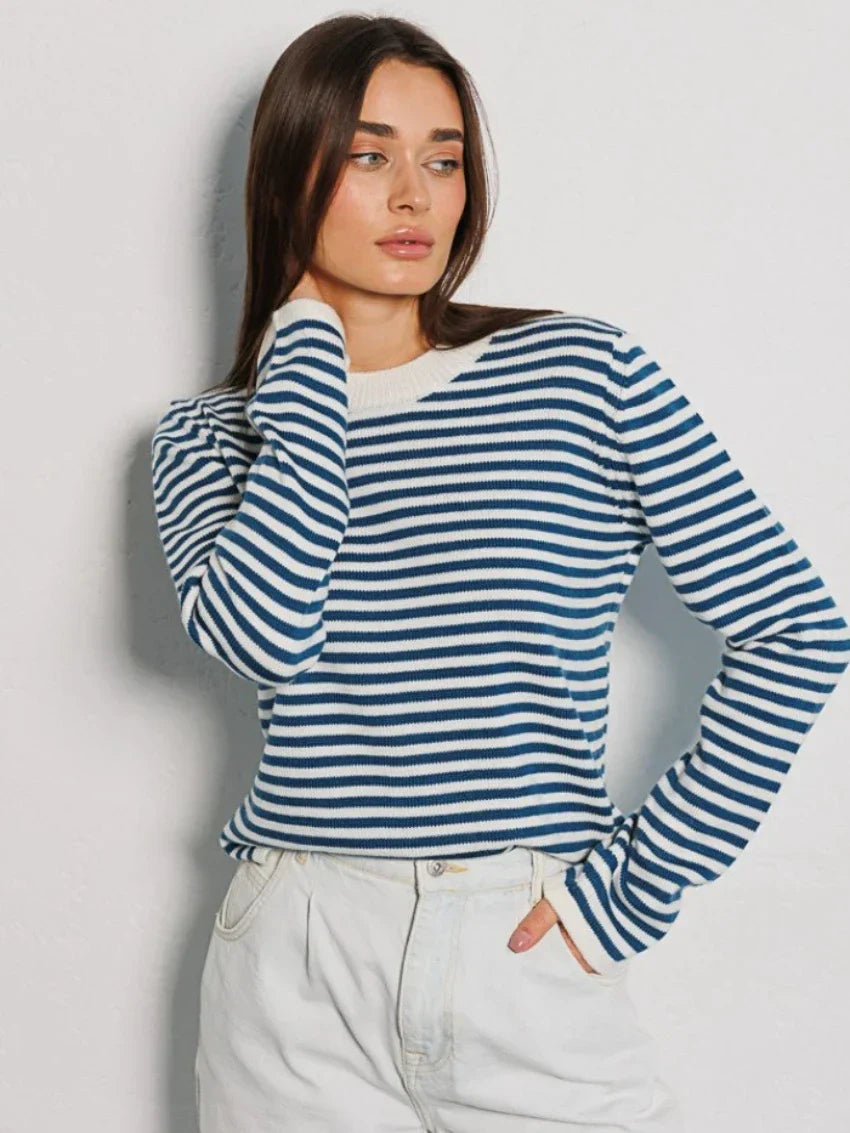 LB | Luźny i stylowy sweter