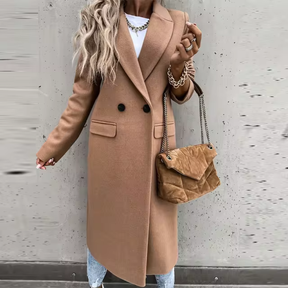 LB | Stylowy i elegancki płaszcz ogólny