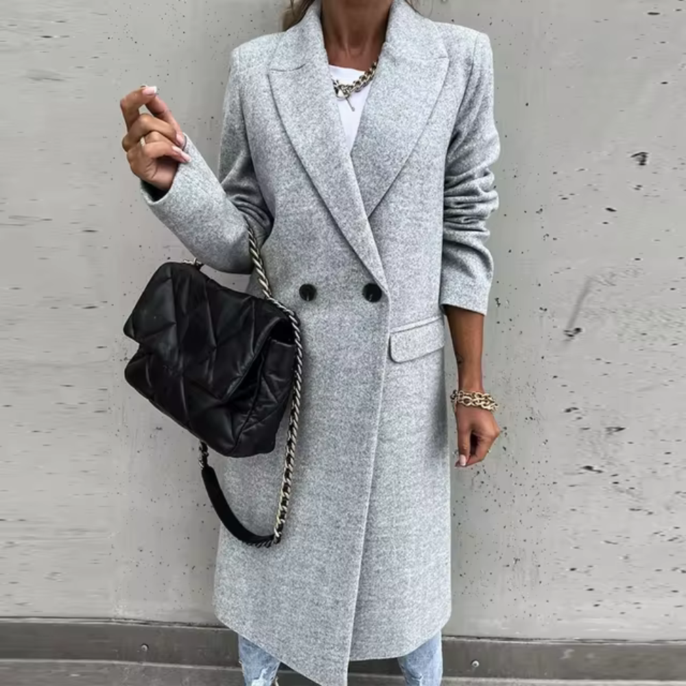LB | Stylowy i elegancki płaszcz ogólny