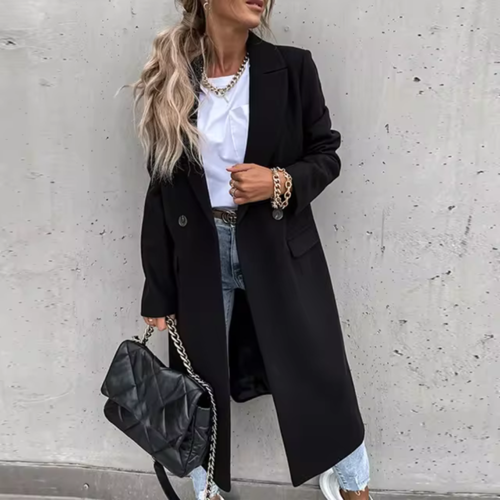 LB | Stylowy i elegancki płaszcz ogólny