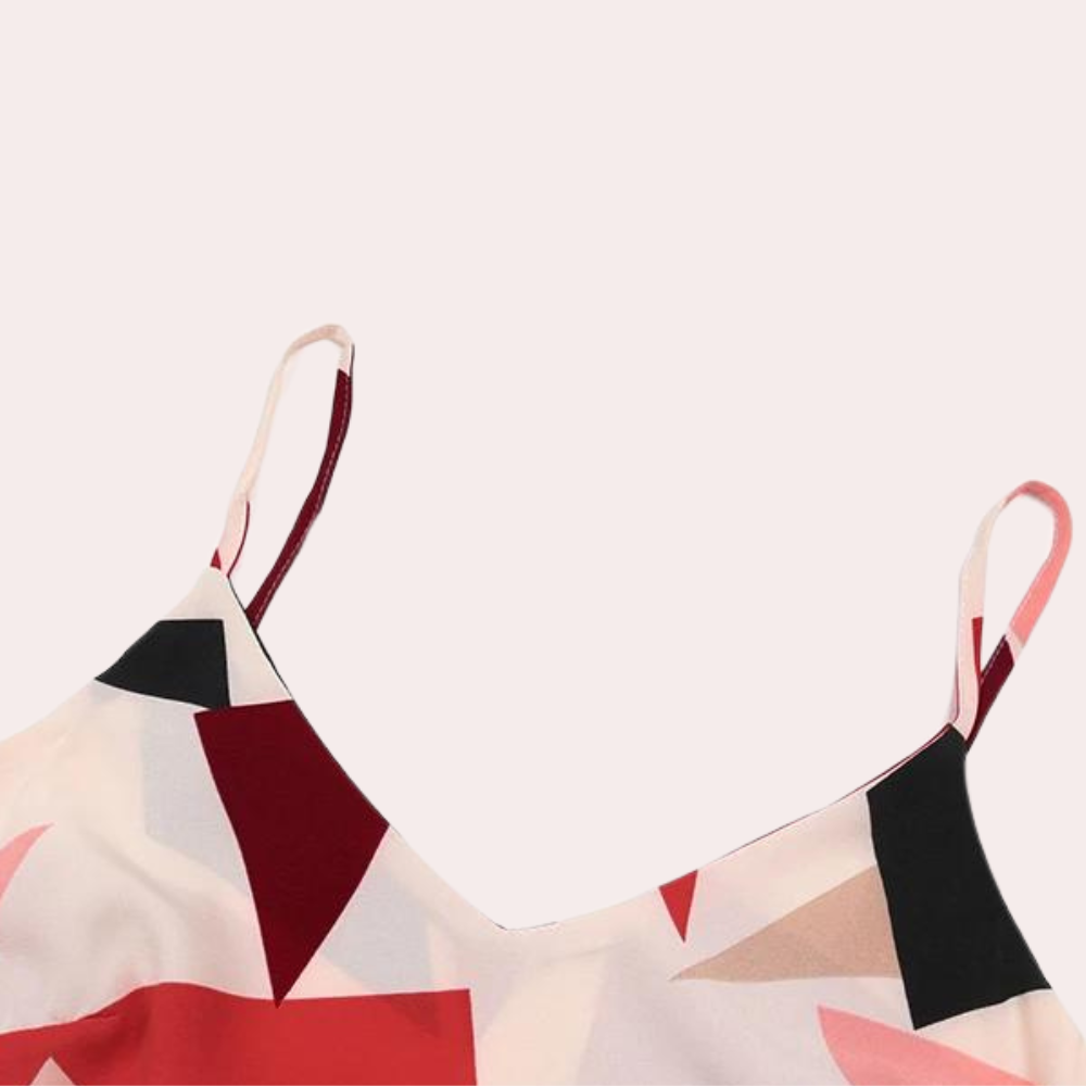 LB | Elegancka letnia sukienka midi