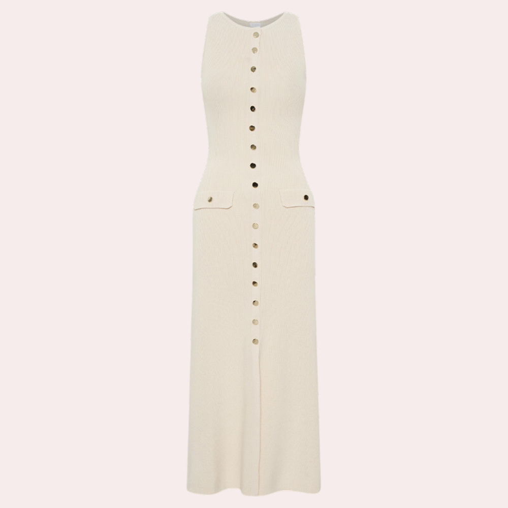 LB | Elegancka letnia sukienka maxi dla kobiet