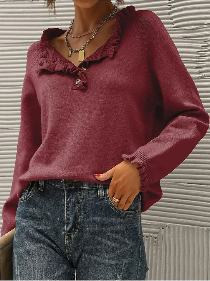 AS | Prosty i stylowy sweter zimowy