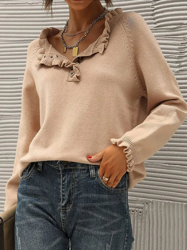 AS | Prosty i stylowy sweter zimowy