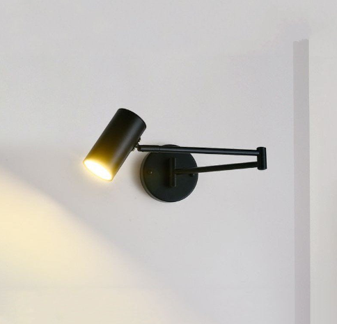 Flexi - Teleskopowa lampa ścienna