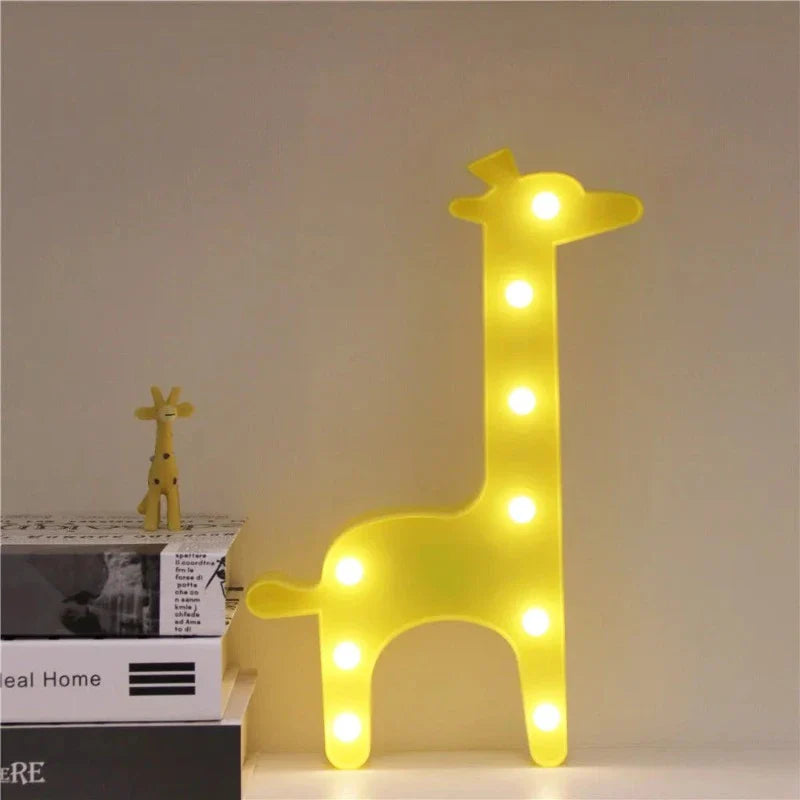 SafariLumina - zwierzęca lampa stołowa