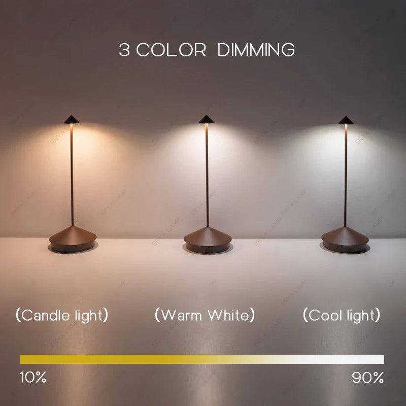 DineArt Glow - kreatywna lampa eettafel