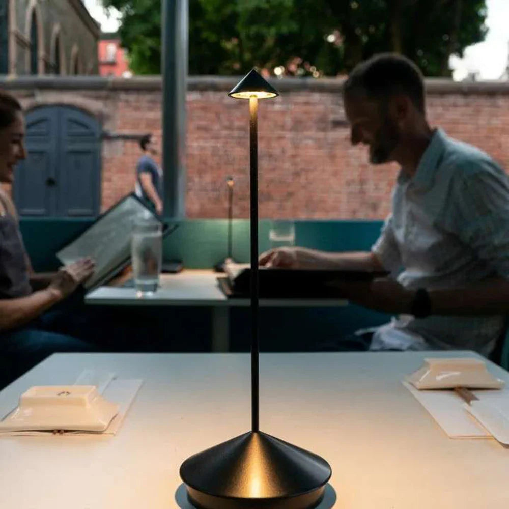 DineArt Glow - kreatywna lampa eettafel