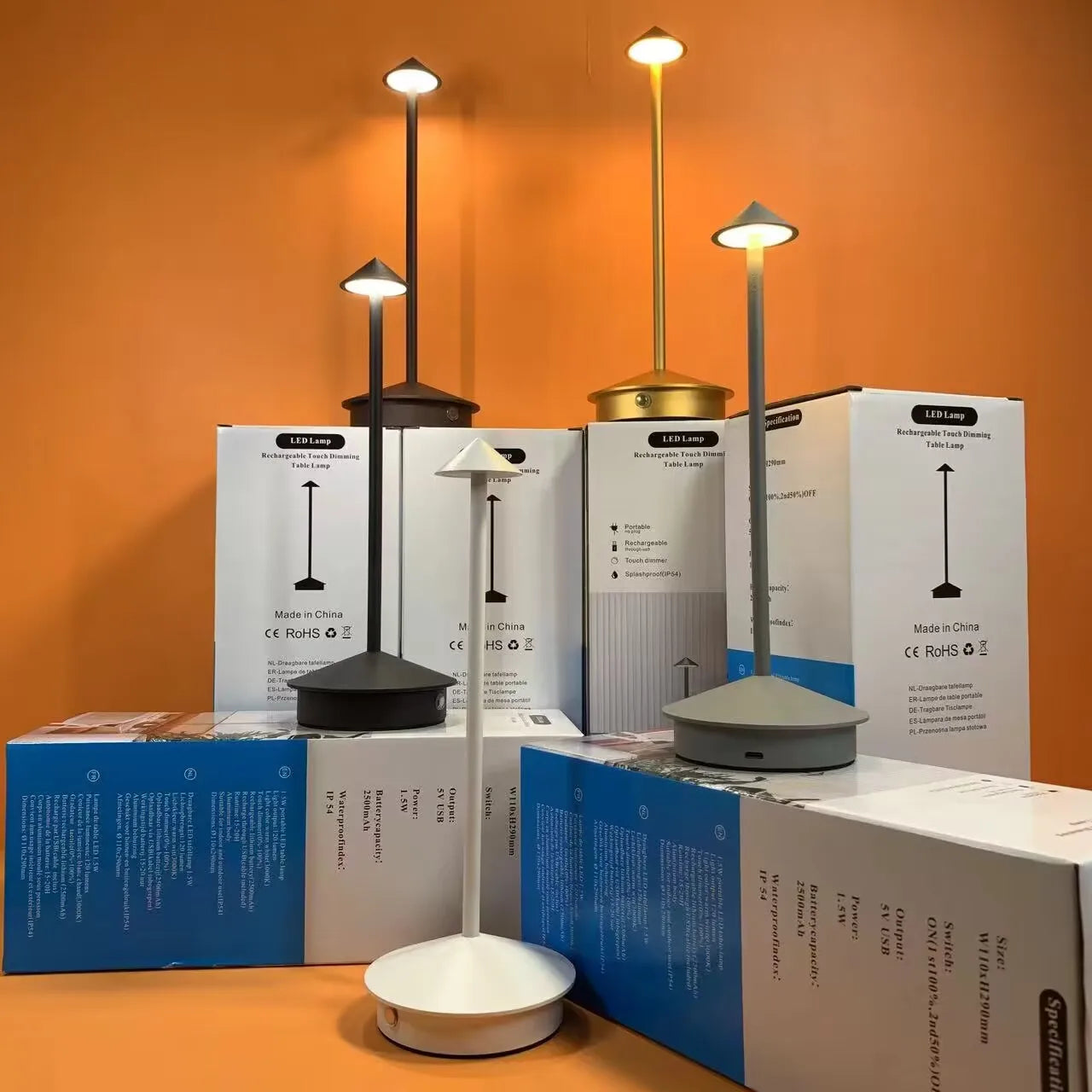 DineArt Glow - kreatywna lampa eettafel