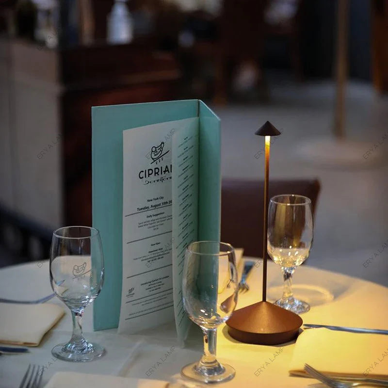 DineArt Glow - kreatywna lampa eettafel