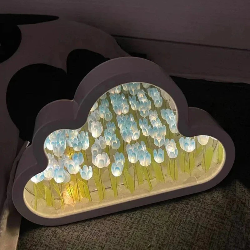 Trendsetter - Lampki nocne Cloud tulipan