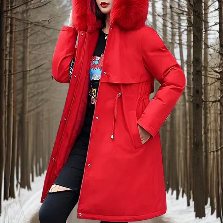 LB | Elegancka i swobodna kurtka zimowa