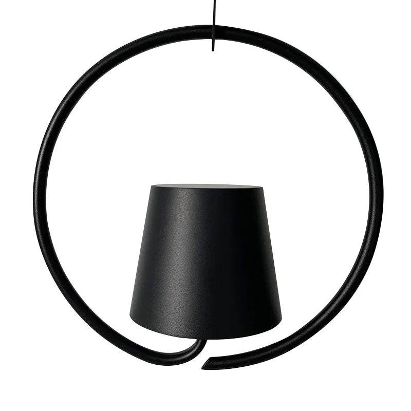PlushLumina - Przenośna lampa wisząca