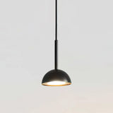GeometryElegance | Lampa wisząca z metalową obudową