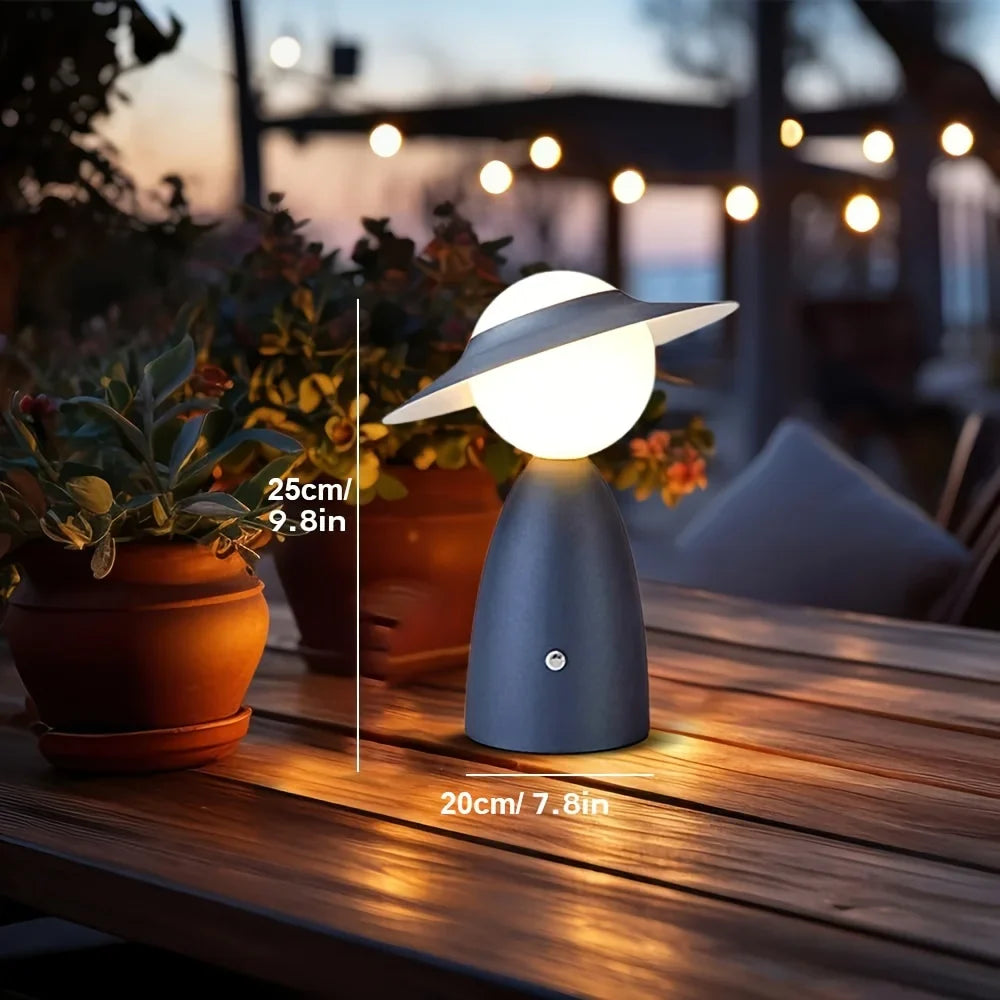 TouchBright - Bezprzewodowa lampa ładująca
