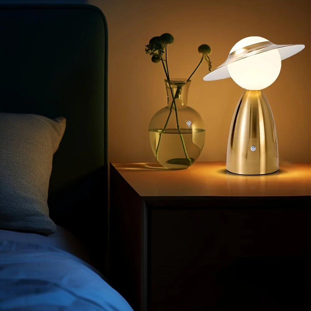TouchBright - Bezprzewodowa lampa ładująca