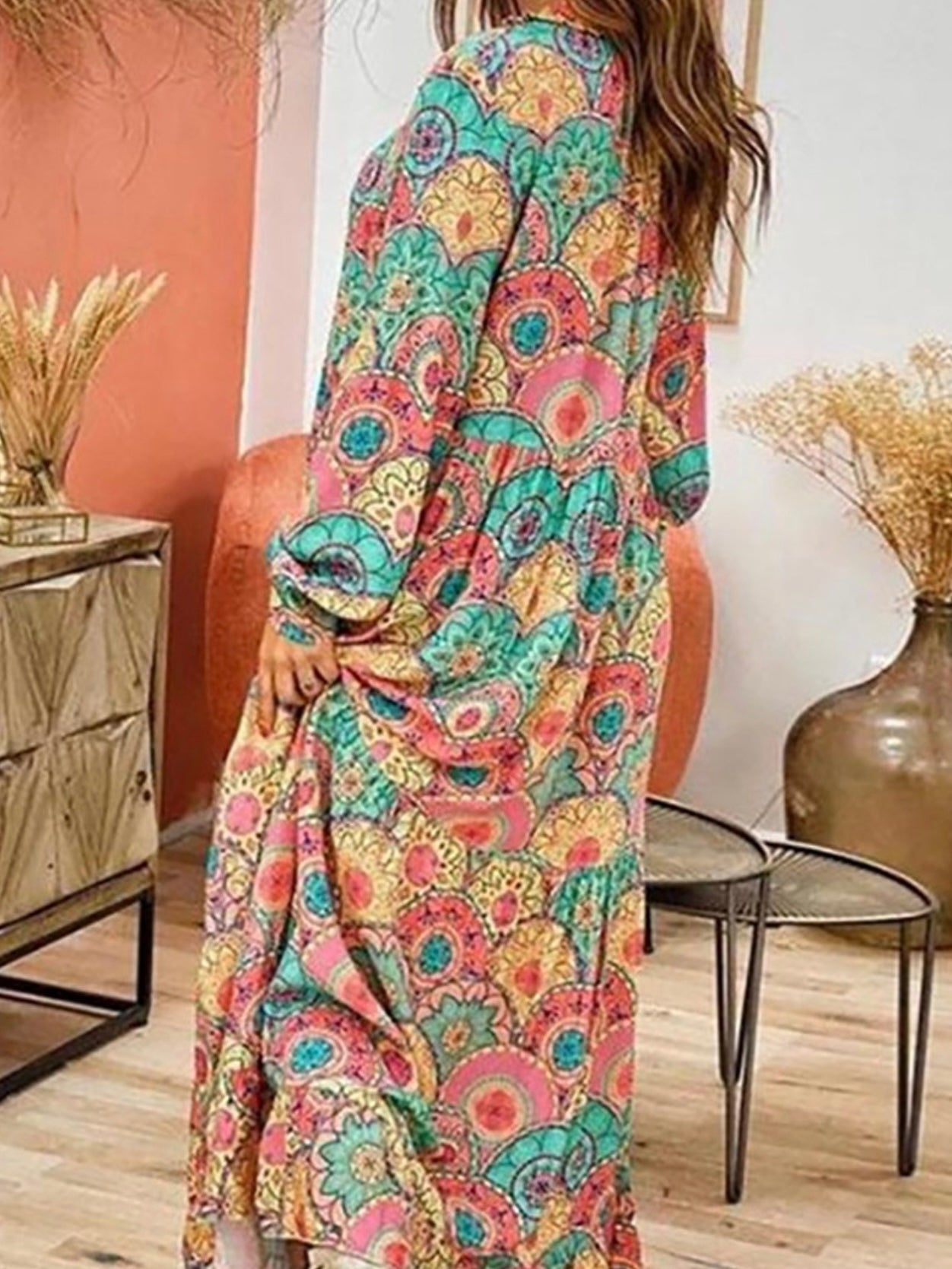 LB | Sukienka maxi Serene Sands