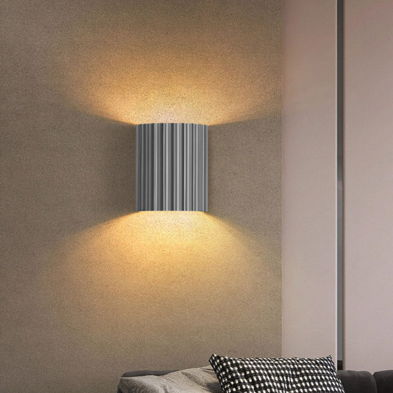 SwirlGlow | Lampa ścienna zapewniająca nowoczesną atmosferę