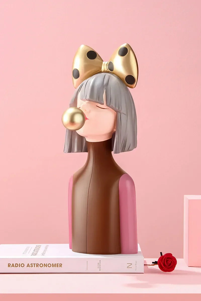 BubbleBabe - Bąbelkowa dekoracja dla dziewczynki