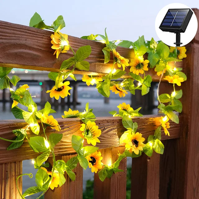 SolarShine - klonowa girlanda