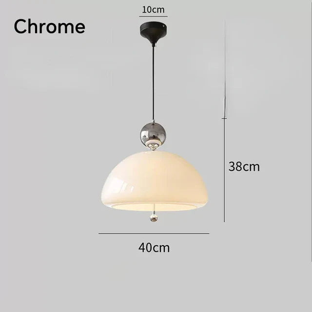 Retro - francuska lampa wisząca w stylu retro