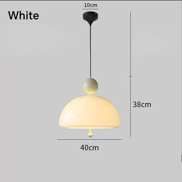 Retro - francuska lampa wisząca w stylu retro