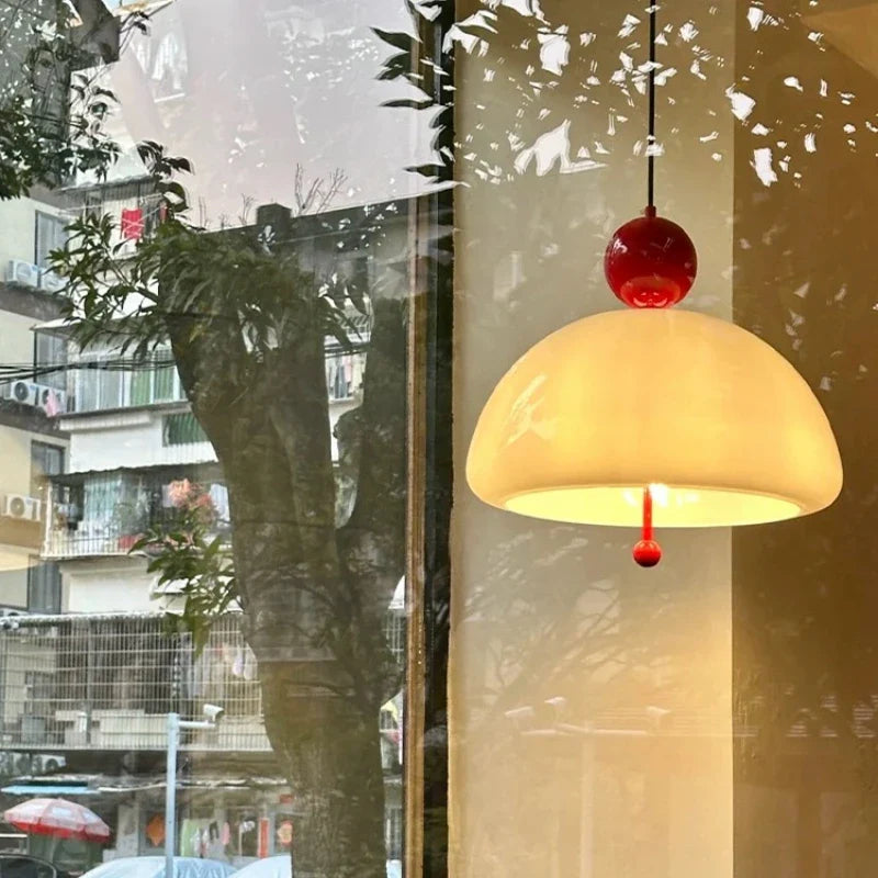 Retro - francuska lampa wisząca w stylu retro