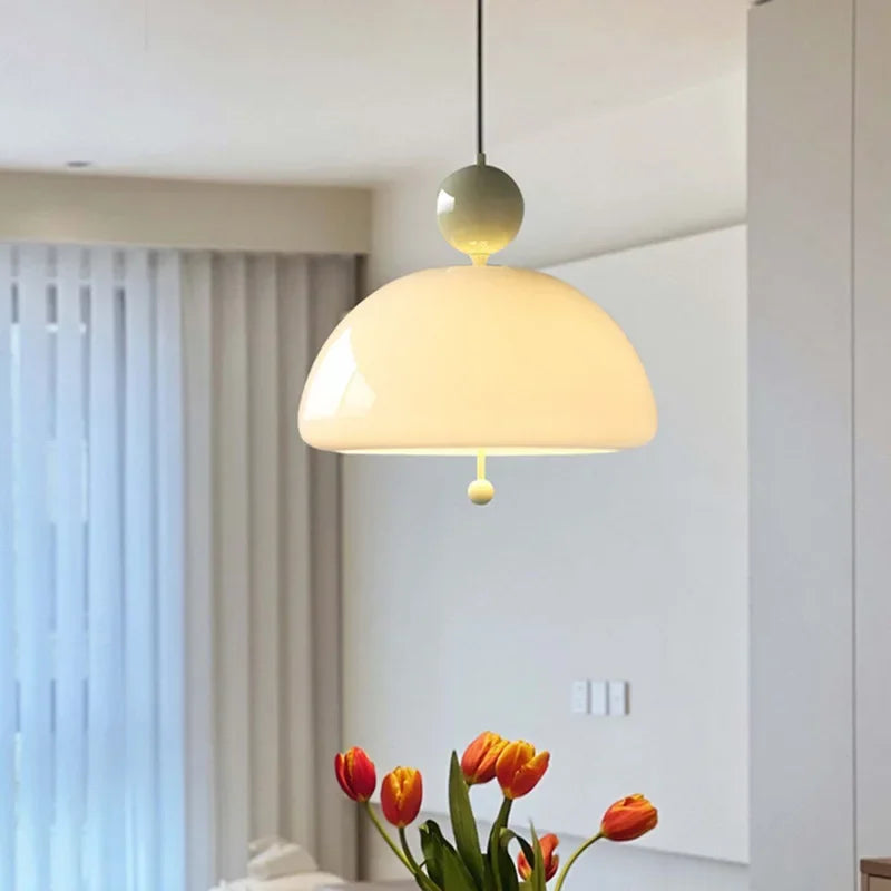 Retro - francuska lampa wisząca w stylu retro