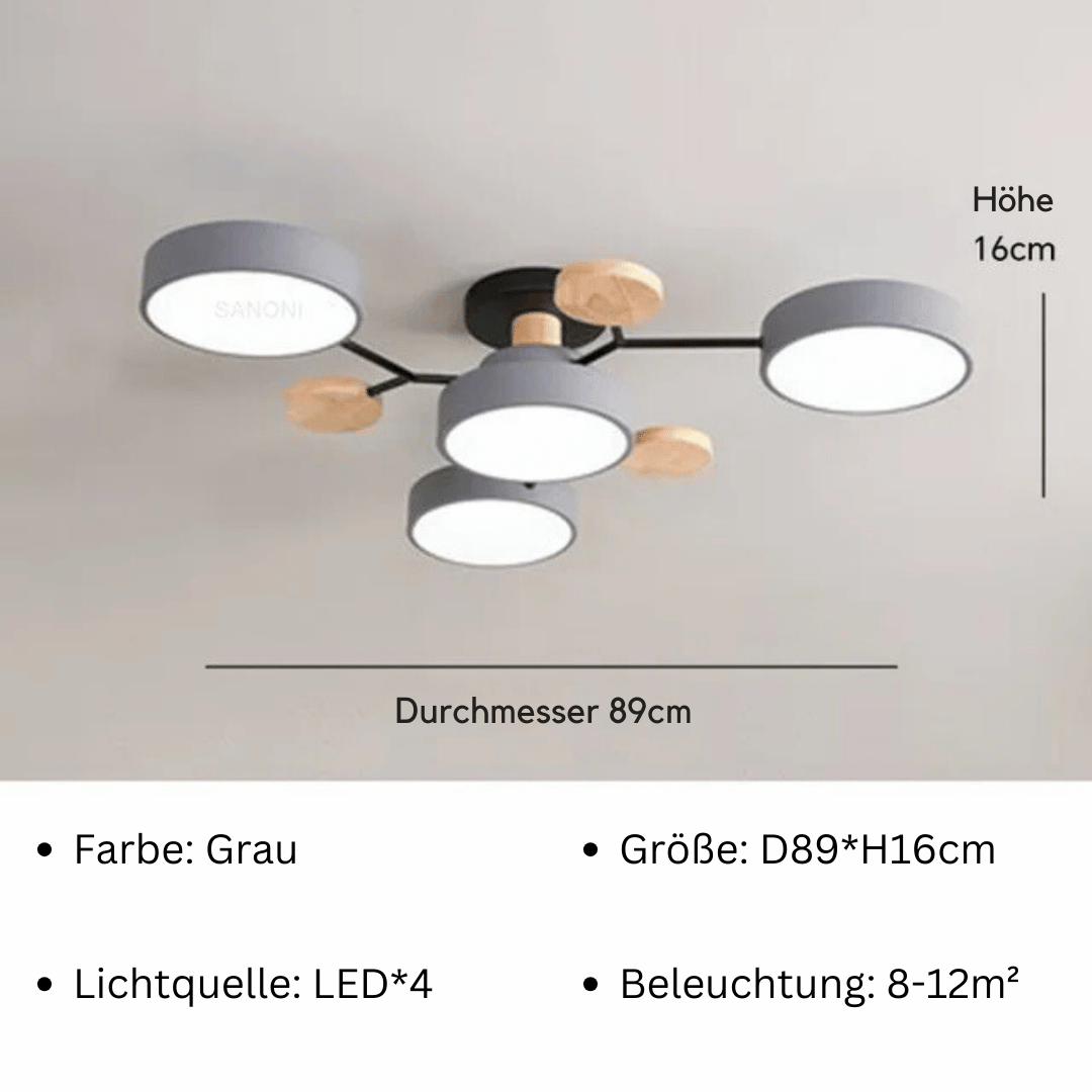 TrendCraft - nowoczesna lampa sufitowa