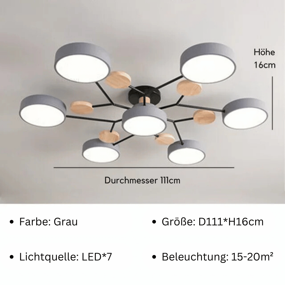 TrendCraft - nowoczesna lampa sufitowa