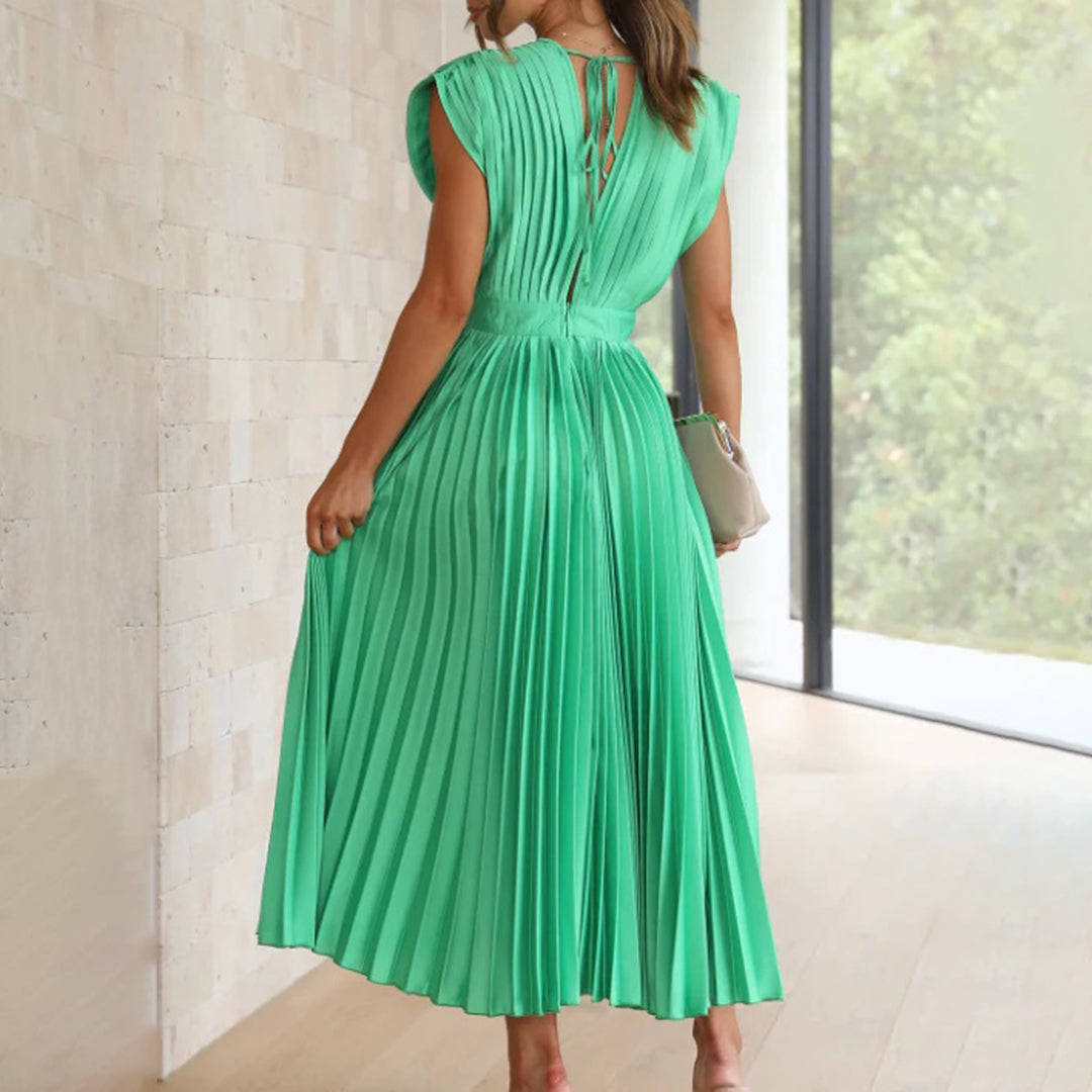 LB | Elegancka letnia sukienka maxi