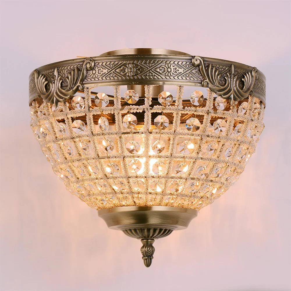 RetroCrystal | Mini lampa sufitowa