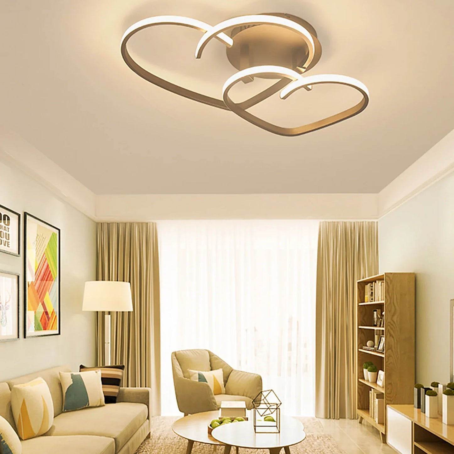 EasePure - lampa sufitowa Love Beam