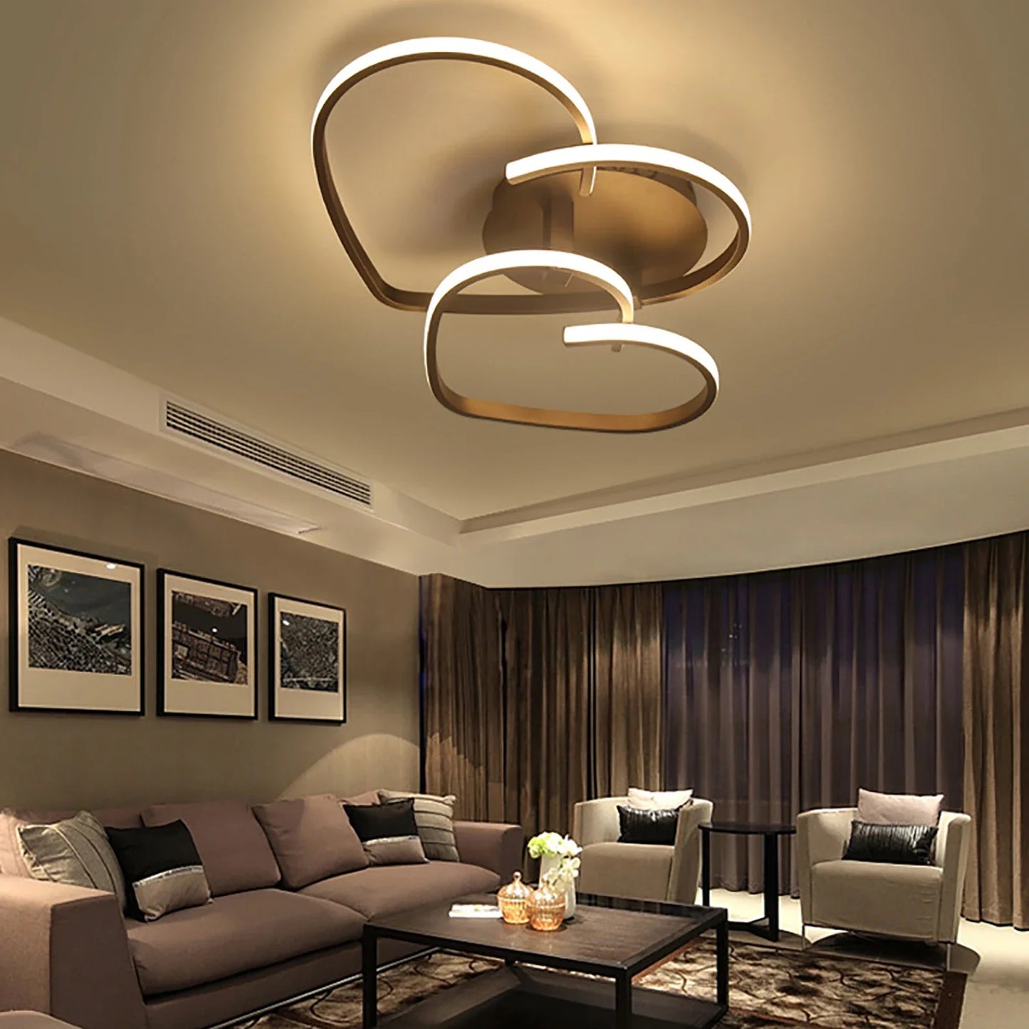 EasePure - lampa sufitowa Love Beam