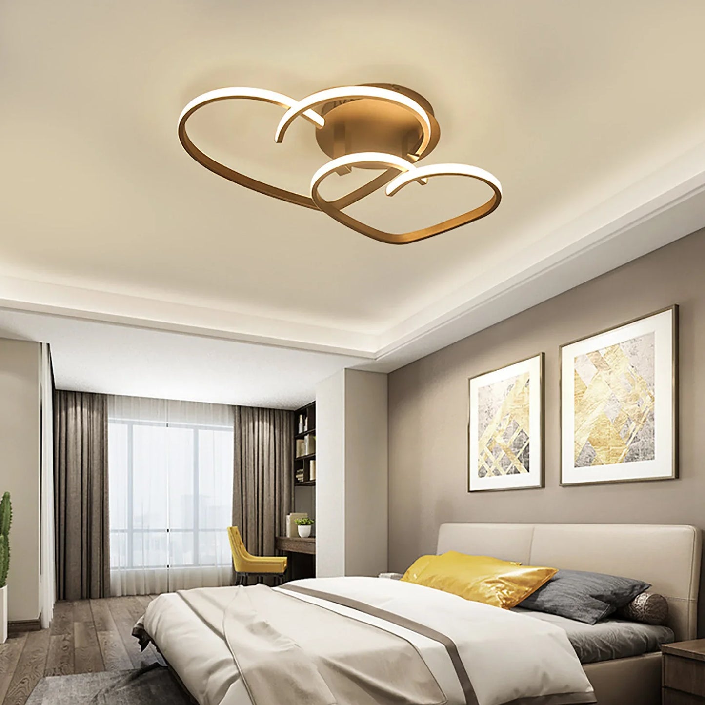 EasePure - lampa sufitowa Love Beam