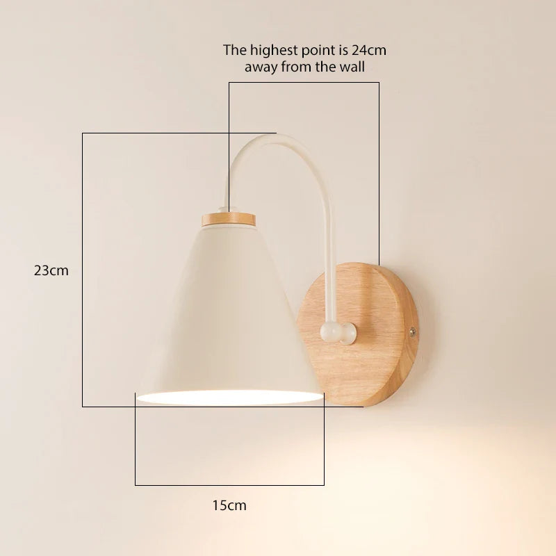 OakShine - Lampa ścienna Houten