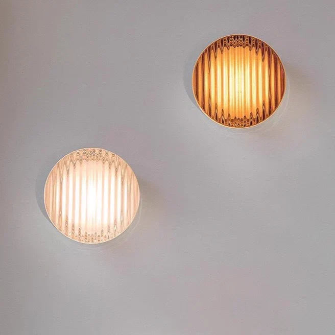 LumaSphere | Elegancka okrągła lampa ścienna