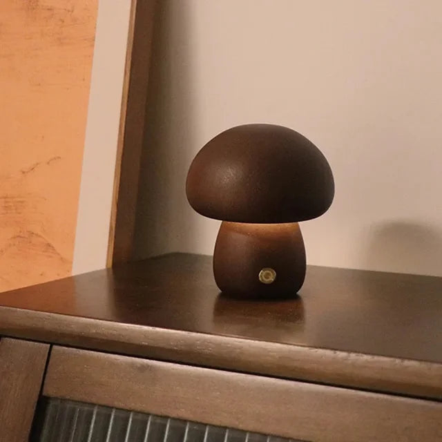 CharmShroom - Urocza lampka nocna z grzybkiem