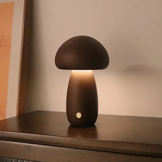 CharmShroom - Urocza lampka nocna z grzybkiem