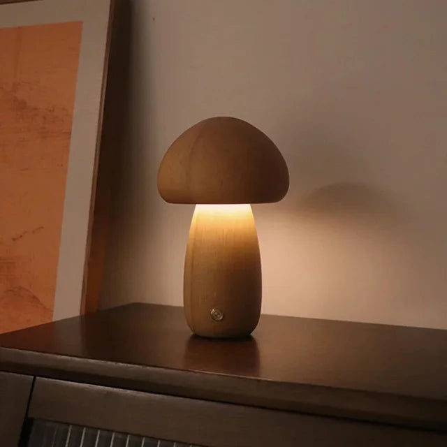 CharmShroom - Urocza lampka nocna z grzybkiem
