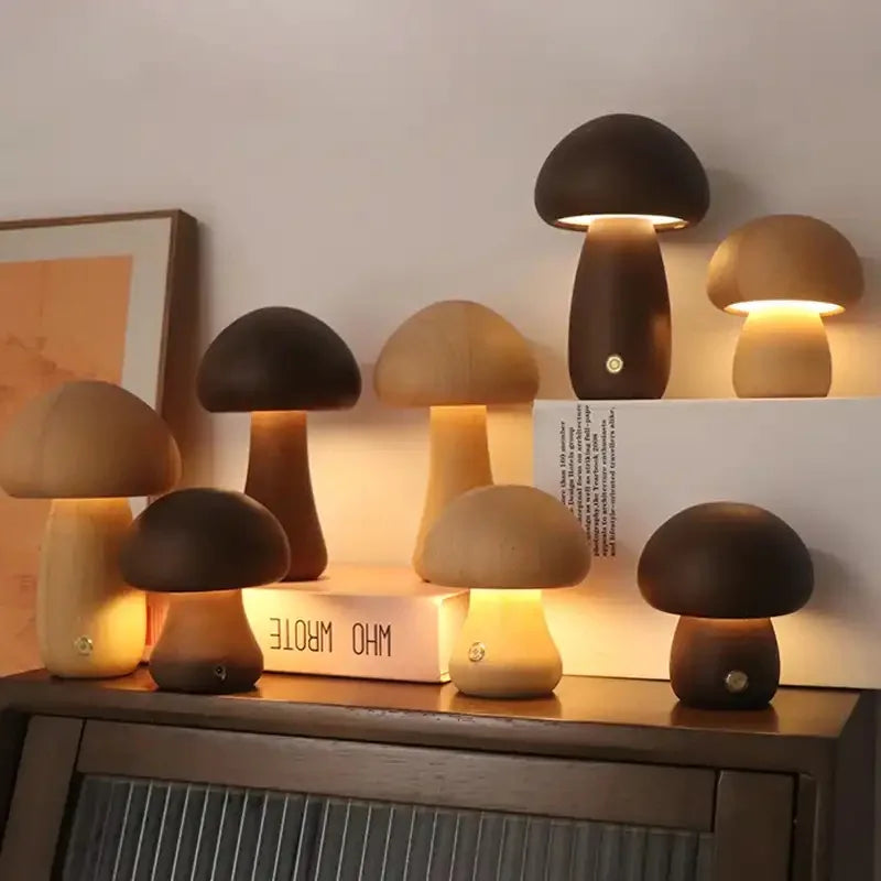 CharmShroom - Urocza lampka nocna z grzybkiem