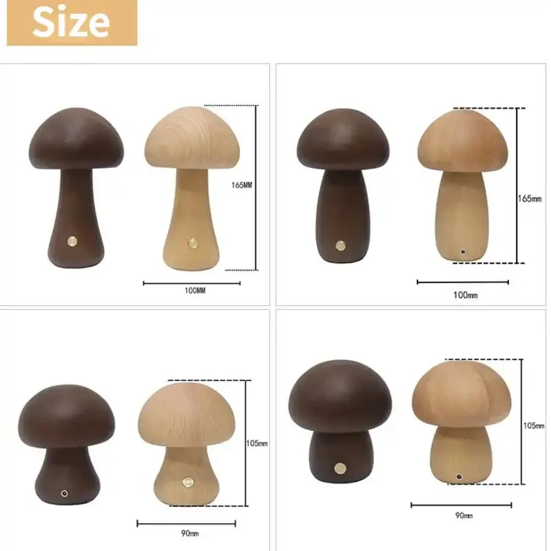 CharmShroom - Urocza lampka nocna z grzybkiem