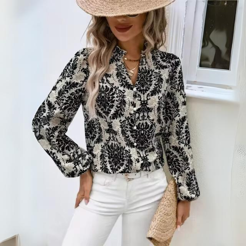 AS | Elegancki cienki top dla kobiet