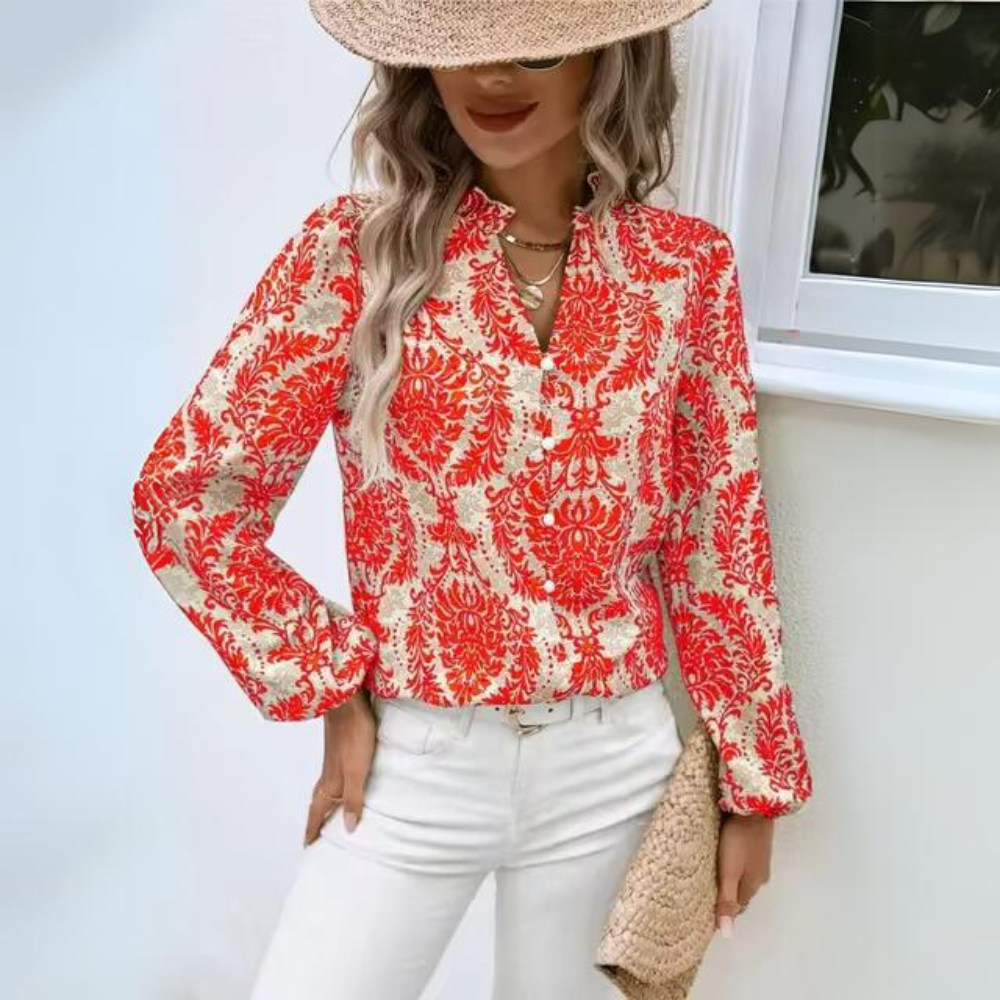 AS | Elegancki cienki top dla kobiet