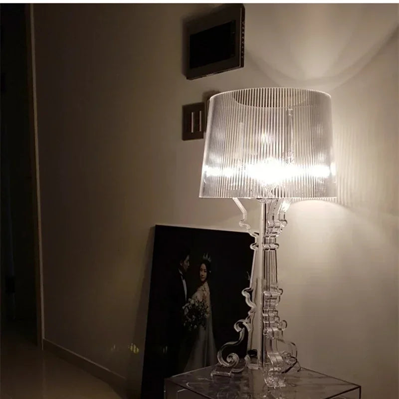 OpulentShine - Lampa stołowa Bourgie