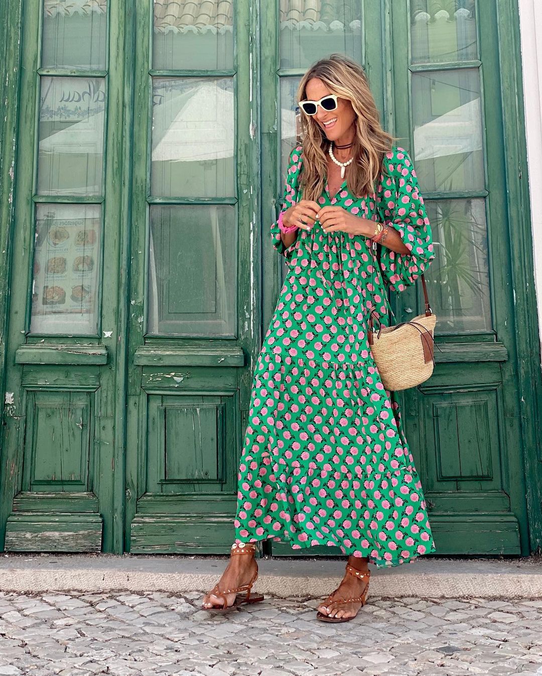 LB | Sukienka maxi Bohemian Breeze
