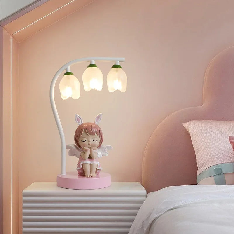 SweetDreams - Lampa stołowa do pokoju dziecięcego