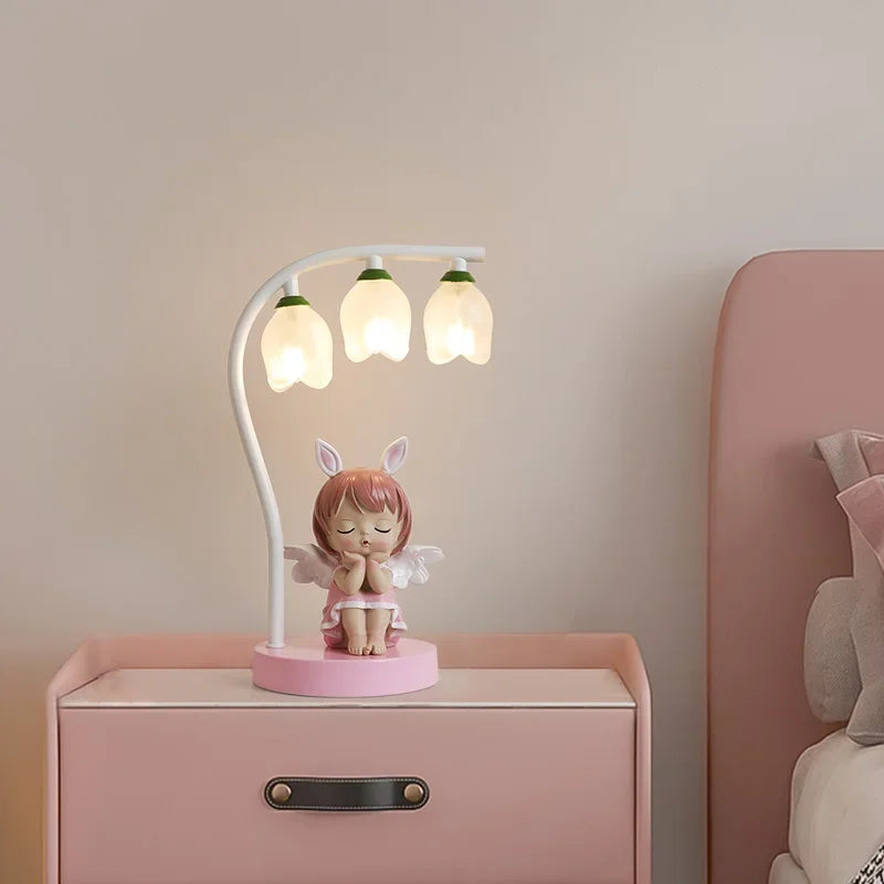 SweetDreams - Lampa stołowa do pokoju dziecięcego
