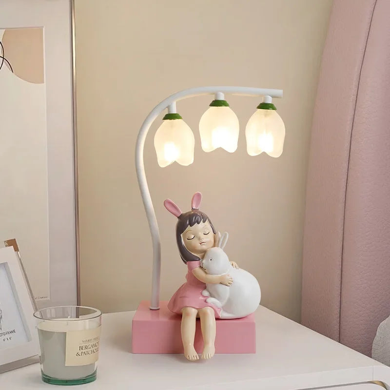 SweetDreams - Lampa stołowa do pokoju dziecięcego