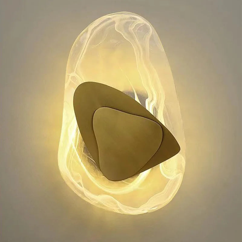 GlamourShine - Kryształowa luksusowa lampa ścienna
